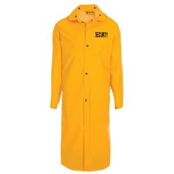 Basic Yellow Raincoat or "SECURITY" Printed on